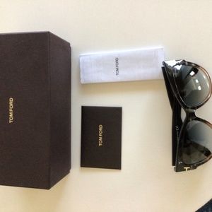 Tom Ford Cat Eye Sunglasses